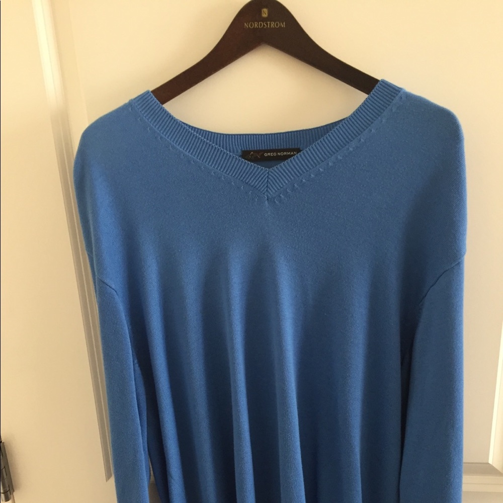 Greg Norman sweater